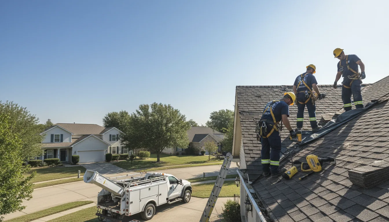 Emergency Roof Repair in Blanco, OK near me